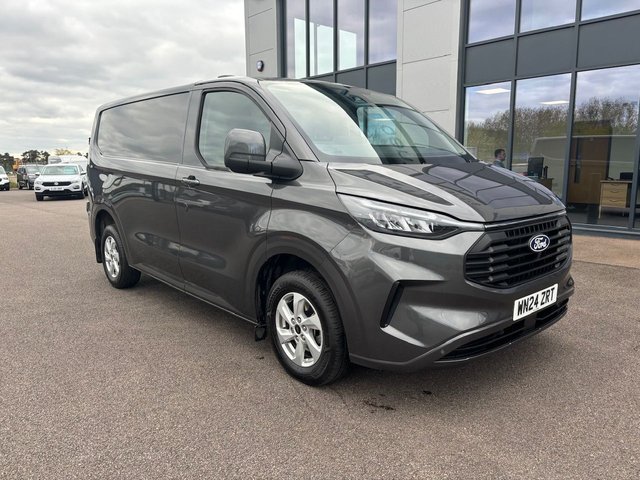 2024 24 Ford Transit Custom 2.0 300 ECOBLUE LIMITED 136PS NEW MODEL AIRCON