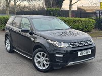 USED 2015 15 LAND ROVER DISCOVERY SPORT 2.2 SD4 HSE SUV 5dr Diesel Auto 4WD Euro 5 (s/s) (190 ps) 