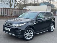 USED 2015 15 LAND ROVER DISCOVERY SPORT 2.2 SD4 HSE SUV 5dr Diesel Auto 4WD Euro 5 (s/s) (190 ps) 