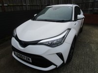 USED 2020 69 TOYOTA C-HR 1.8 VVT-h Design SUV 5dr Petrol Hybrid CVT Euro 6 (s/s) (122 ps) 
