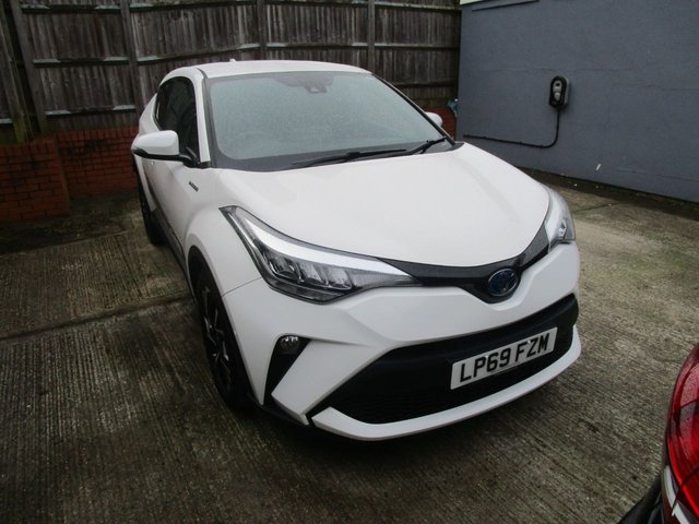 View our TOYOTA C-HR