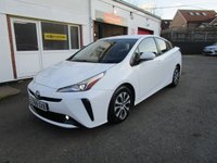 USED 2019 69 TOYOTA PRIUS 1.8 VVT-h Business Edition Plus Hatchback 5dr Petrol Hybrid CVT Euro 6 (s/s) (15in Alloy) (122 ps) 