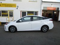 USED 2019 69 TOYOTA PRIUS 1.8 VVT-h Business Edition Plus Hatchback 5dr Petrol Hybrid CVT Euro 6 (s/s) (15in Alloy) (122 ps) 
