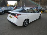 USED 2019 69 TOYOTA PRIUS 1.8 VVT-h Business Edition Plus Hatchback 5dr Petrol Hybrid CVT Euro 6 (s/s) (15in Alloy) (122 ps) 