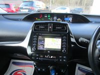 USED 2019 69 TOYOTA PRIUS 1.8 VVT-h Business Edition Plus Hatchback 5dr Petrol Hybrid CVT Euro 6 (s/s) (15in Alloy) (122 ps) 