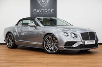 USED 2018 18 BENTLEY CONTINENTAL 6.0 W12 GTC Speed Convertible  