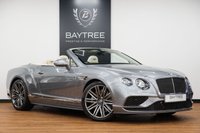 USED 2018 18 BENTLEY CONTINENTAL 6.0 W12 GTC Speed Convertible  