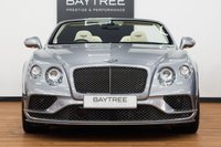 USED 2018 18 BENTLEY CONTINENTAL 6.0 W12 GTC Speed Convertible  
