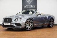 USED 2018 18 BENTLEY CONTINENTAL 6.0 W12 GTC Speed Convertible  
