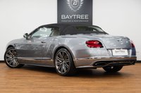 USED 2018 18 BENTLEY CONTINENTAL 6.0 W12 GTC Speed Convertible  