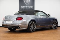 USED 2018 18 BENTLEY CONTINENTAL 6.0 W12 GTC Speed Convertible  