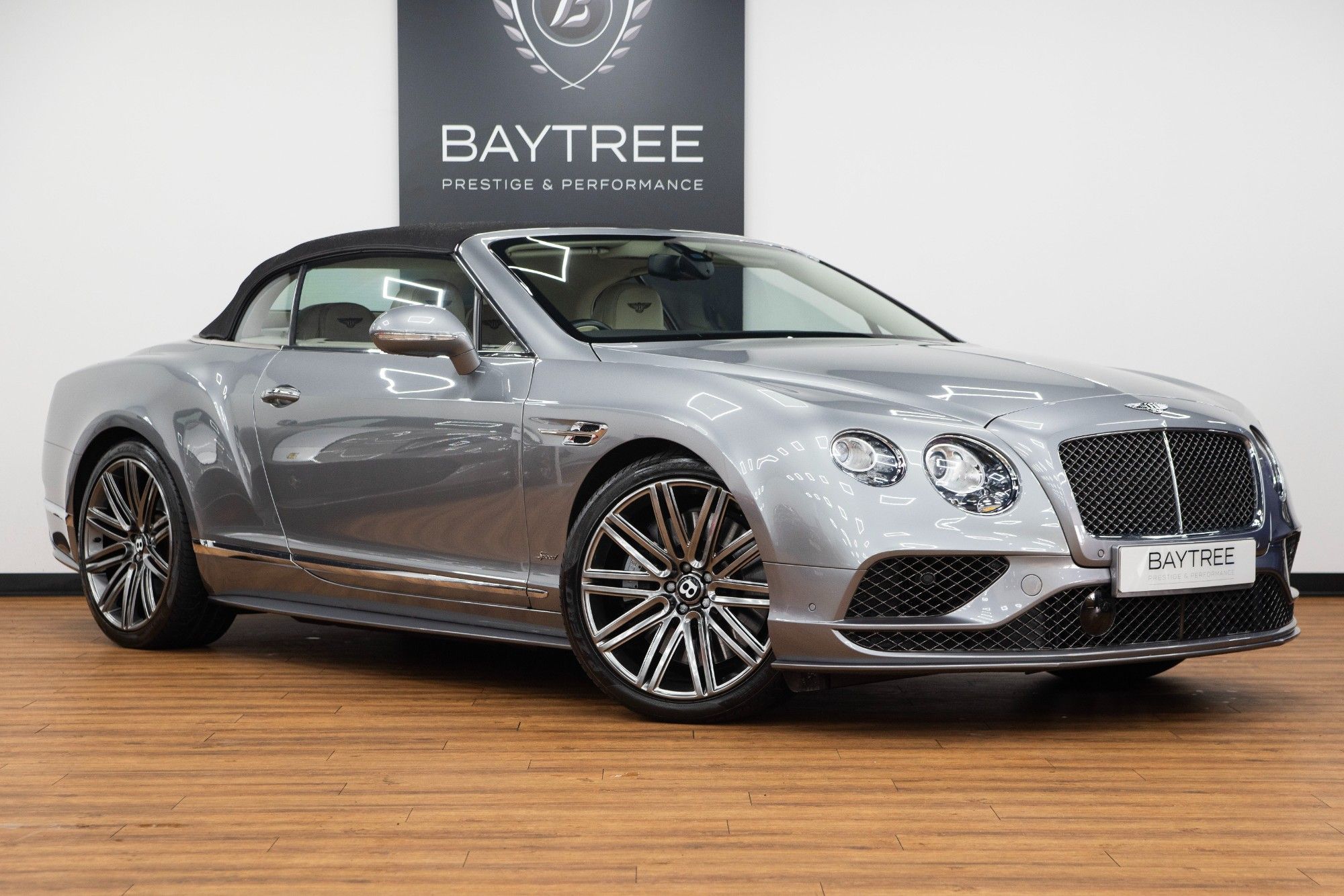 USED 2018 18 BENTLEY CONTINENTAL 6.0 W12 GTC Speed Convertible  
