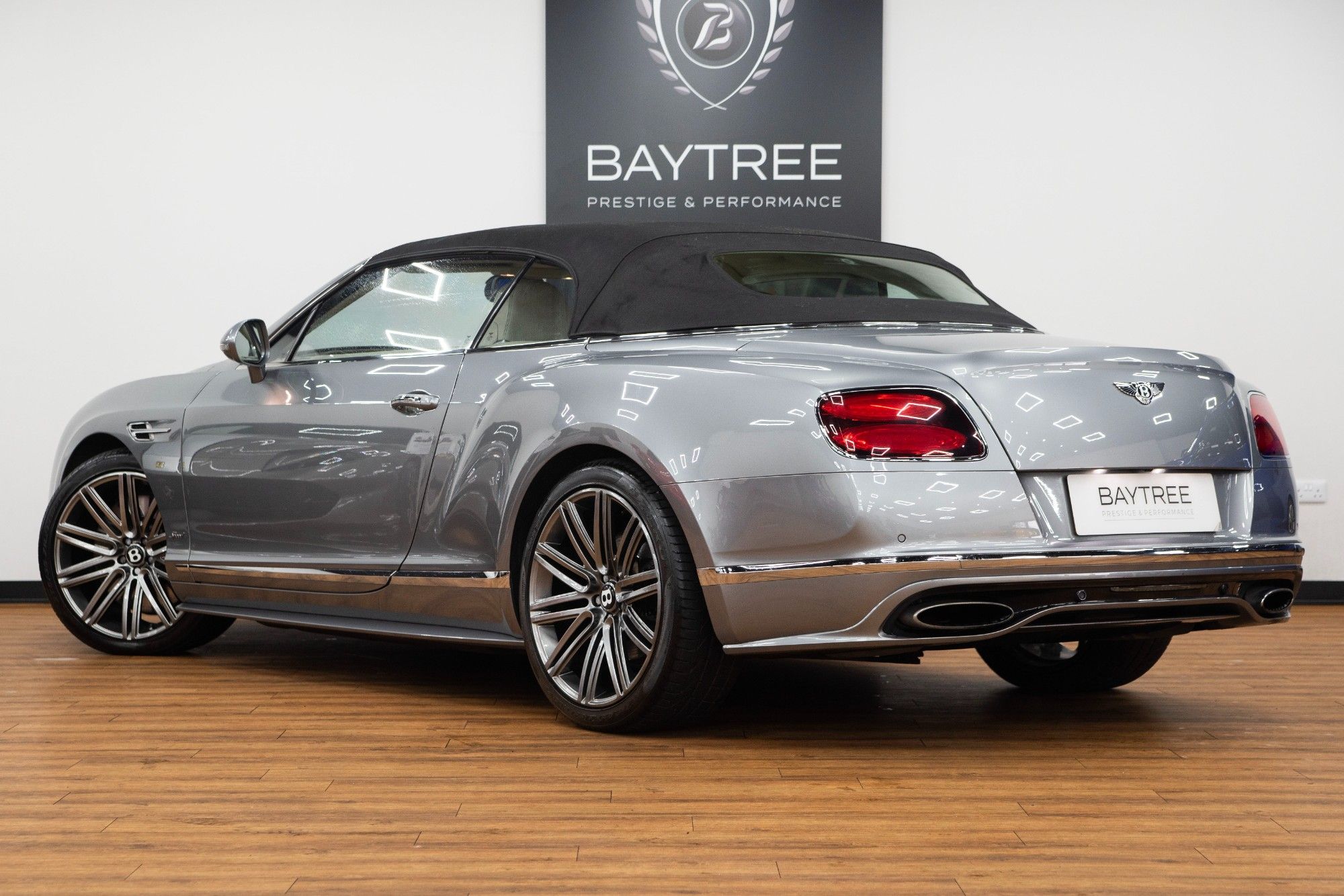 USED 2018 18 BENTLEY CONTINENTAL 6.0 W12 GTC Speed Convertible  