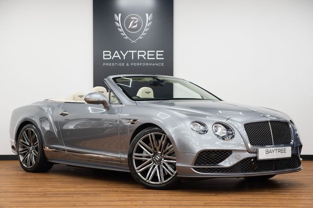 2018 18 Bentley Continental 6.0 W12 GTC Speed Convertible 