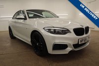 USED 2019 69 BMW 2 SERIES 1.5 218i GPF M Sport Coupe 2dr Petrol Auto Euro 6 (s/s) (136 ps) 