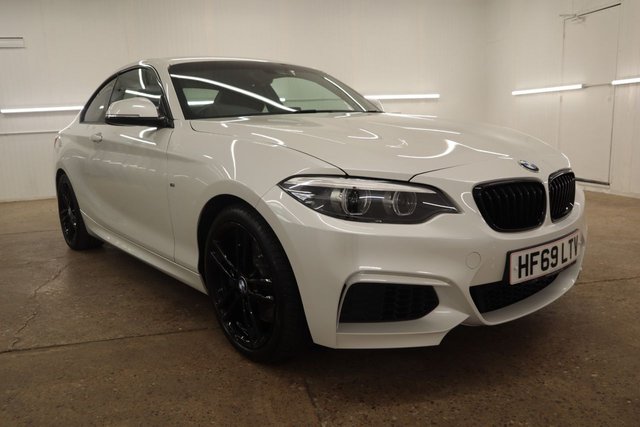 2019 69 BMW 2 Series 1.5 218i GPF M Sport Coupe 2dr Petrol Auto Euro 6 (s/s) (136 ps)