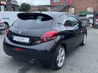 USED 2016 66 PEUGEOT 208 1.6 BlueHDi GT Line Hatchback 3dr Diesel Manual Euro 6 (s/s) (100 ps) SPORTS SEATS