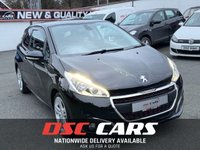 USED 2016 66 PEUGEOT 208 1.6 BlueHDi GT Line Hatchback 3dr Diesel Manual Euro 6 (s/s) (100 ps) SPORTS SEATS