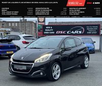USED 2016 66 PEUGEOT 208 1.6 BlueHDi GT Line Hatchback 3dr Diesel Manual Euro 6 (s/s) (100 ps) SPORTS SEATS