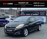 USED 2016 66 PEUGEOT 208 1.6 BlueHDi GT Line Hatchback 3dr Diesel Manual Euro 6 (s/s) (100 ps) SPORTS SEATS