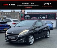 USED 2016 66 PEUGEOT 208 1.6 BlueHDi GT Line Hatchback 3dr Diesel Manual Euro 6 (s/s) (100 ps) SPORTS SEATS