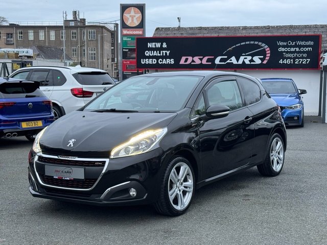 2016 66 Peugeot 208 1.6 BlueHDi GT Line Hatchback 3dr Diesel Manual Euro 6 (s/s) (100 ps)