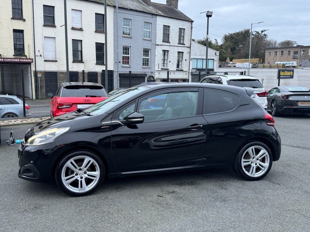USED 2016 66 PEUGEOT 208 1.6 BlueHDi GT Line Hatchback 3dr Diesel Manual Euro 6 (s/s) (100 ps) SPORTS SEATS