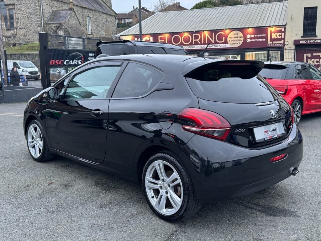 USED 2016 66 PEUGEOT 208 1.6 BlueHDi GT Line Hatchback 3dr Diesel Manual Euro 6 (s/s) (100 ps) SPORTS SEATS