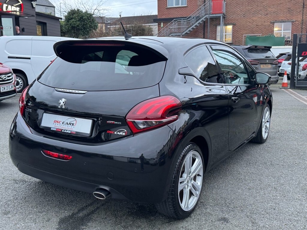 USED 2016 66 PEUGEOT 208 1.6 BlueHDi GT Line Hatchback 3dr Diesel Manual Euro 6 (s/s) (100 ps) SPORTS SEATS
