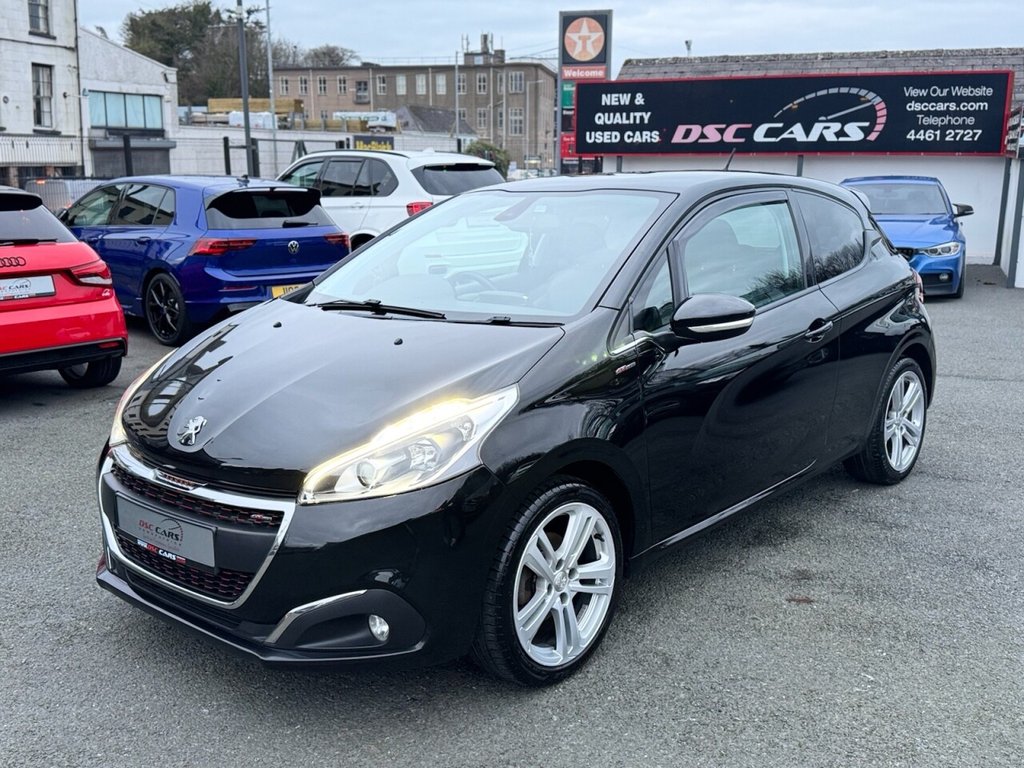 USED 2016 66 PEUGEOT 208 1.6 BlueHDi GT Line Hatchback 3dr Diesel Manual Euro 6 (s/s) (100 ps) SPORTS SEATS