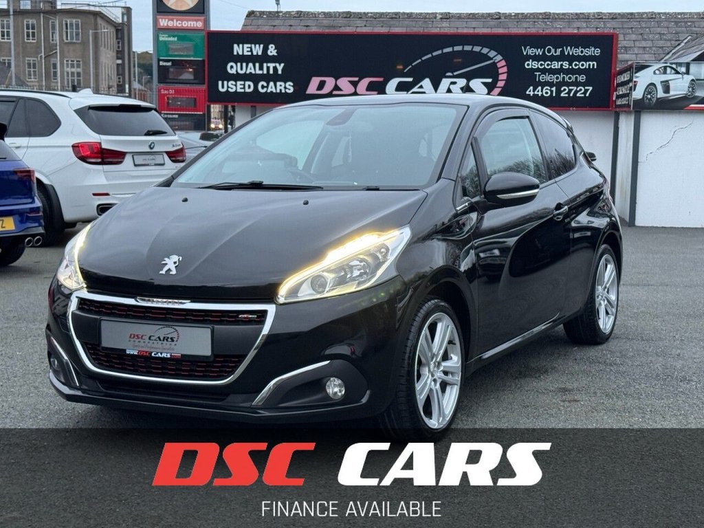 USED 2016 66 PEUGEOT 208 1.6 BlueHDi GT Line Hatchback 3dr Diesel Manual Euro 6 (s/s) (100 ps) SPORTS SEATS