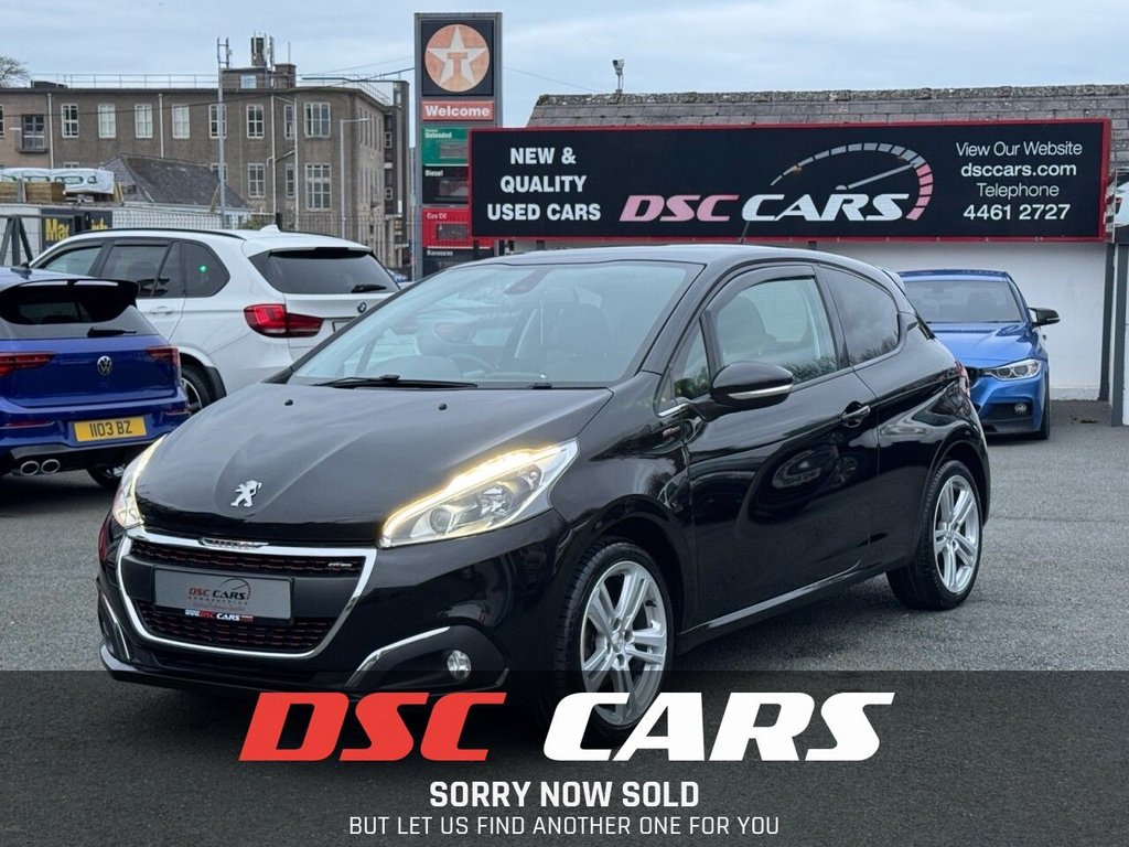 USED 2016 66 PEUGEOT 208 1.6 BlueHDi GT Line Hatchback 3dr Diesel Manual Euro 6 (s/s) (100 ps) SPORTS SEATS