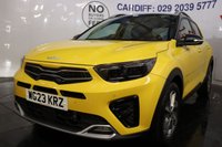 USED 2023 23 KIA STONIC 1.0 T-GDi MHEV GT-Line S SUV 5dr  