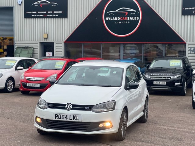 2014 64 Volkswagen Polo 1.4 TSI BlueMotion Tech ACT BlueGT Hatchback 3dr Petrol Manual Euro 6 (s/s) (150 ps)