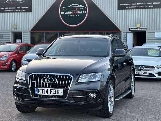 2014 14 Audi Q5 2.0 TDI S line Plus SUV 5dr Diesel S Tronic quattro Euro 5 (s/s) (177 ps)