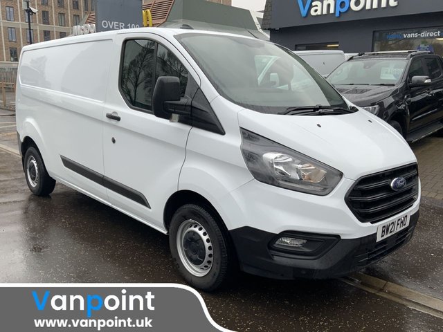 2021 Ford Transit Custom