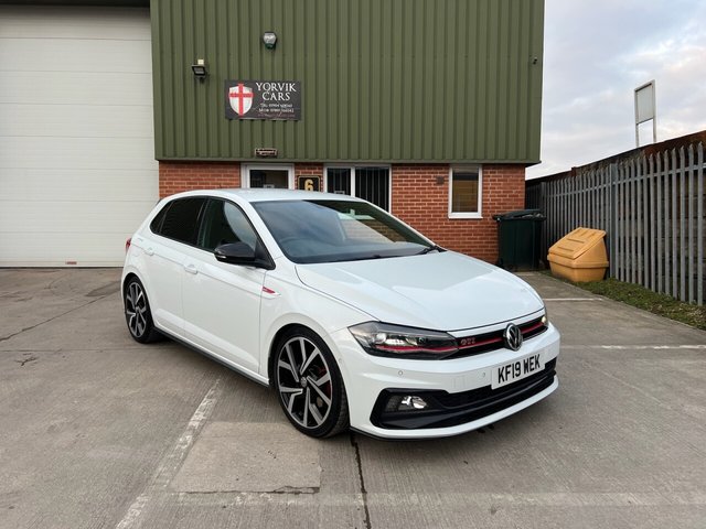 2019 19 Volkswagen Polo 2.0 TSI GPF GTI+ Hatchback 5dr Petrol DSG Euro 6 (s/s) (200 ps)