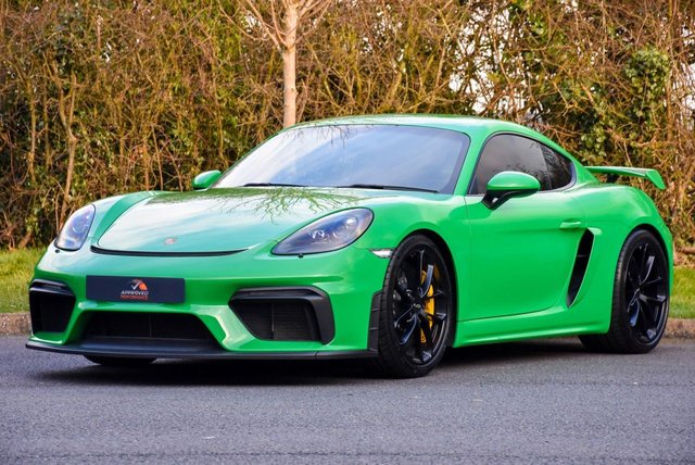 2020 70 Porsche 718 Cayman 4.0 GT4 Coupe 2dr Petrol Manual Euro 6 (s/s) (420 ps)