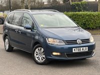 USED 2016 66 VOLKSWAGEN SHARAN 2.0 TDI BlueMotion Tech SE Nav MPV 5dr Diesel Manual Euro 6 (s/s) (150 ps) 