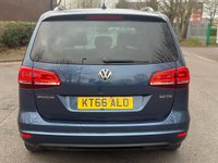 USED 2016 66 VOLKSWAGEN SHARAN 2.0 TDI BlueMotion Tech SE Nav MPV 5dr Diesel Manual Euro 6 (s/s) (150 ps) 