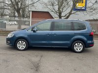 USED 2016 66 VOLKSWAGEN SHARAN 2.0 TDI BlueMotion Tech SE Nav MPV 5dr Diesel Manual Euro 6 (s/s) (150 ps) 