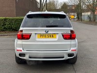 USED 2011 11 BMW X5 4.4 50i V8 M Sport SUV 5dr Petrol Steptronic xDrive Euro 5 (408 ps) 