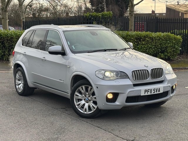 2011 11 BMW X5 4.4 50i V8 M Sport SUV 5dr Petrol Steptronic xDrive Euro 5 (408 ps)