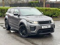 USED 2017 17 LAND ROVER RANGE ROVER EVOQUE 2.0 TD4 HSE Dynamic SUV 5dr Diesel Auto 4WD Euro 6 (s/s) (180 ps) 