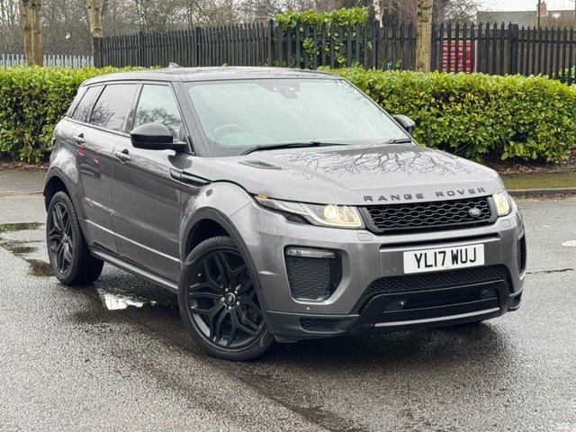 2017 17 Land Rover Range Rover Evoque 2.0 TD4 HSE Dynamic SUV 5dr Diesel Auto 4WD Euro 6 (s/s) (180 ps)