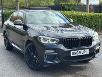 USED 2019 69 BMW X4 3.0 M40d SUV 5dr Diesel Auto xDrive Euro 6 (s/s) (326 ps) 