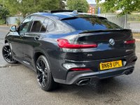 USED 2019 69 BMW X4 3.0 M40d SUV 5dr Diesel Auto xDrive Euro 6 (s/s) (326 ps) 