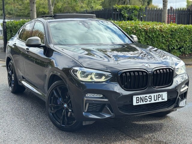 2019 69 BMW X4 3.0 M40d SUV 5dr Diesel Auto xDrive Euro 6 (s/s) (326 ps)