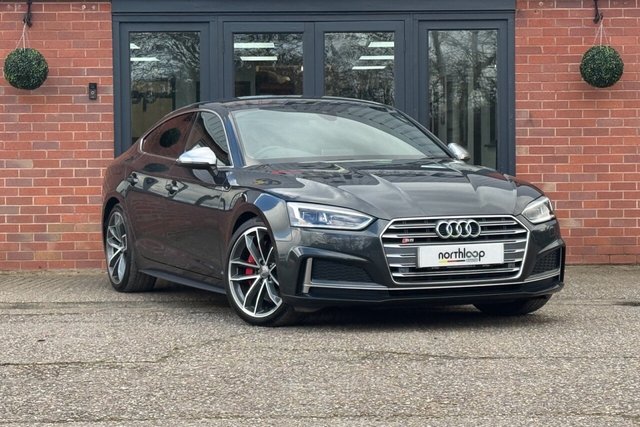 2018 67 Audi S5 3.0 TFSI V6 Sportback 5dr Petrol Tiptronic quattro Euro 6 (s/s) (354 ps)