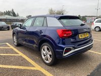 USED 2021 71 AUDI Q2 1.5 TFSI CoD 35 S line SUV 5dr Petrol S Tronic Euro 6 (s/s) (150 ps) 
